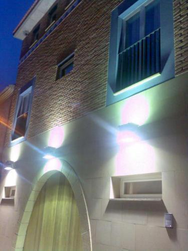 Hotel El Patiaz De La Reina Rana Tauste Esterno foto
